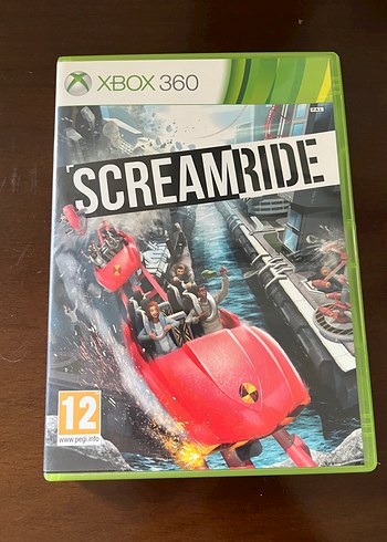 Xbox 360 Scream Ride Oyunu