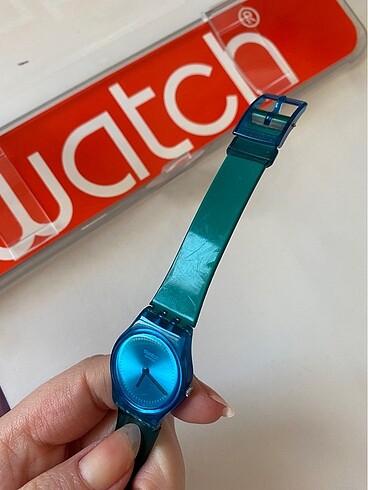  Beden mavi Renk Swatch kadın saat