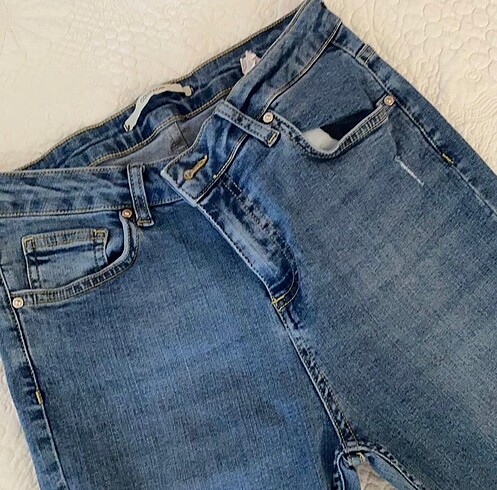 Collezione skinny orta bel kadın pantolon