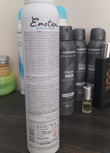 Diğer Emotion deodorant