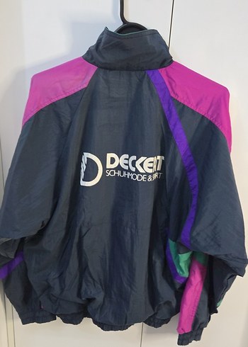 Diğer Renkli Fermuarlı Erkek Spor Oversize Mont