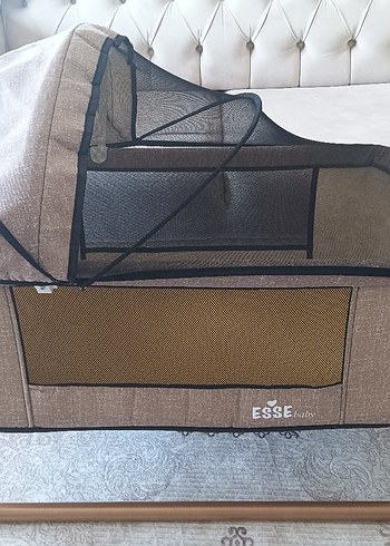 Beden Gold Lüks Sallanır Portatif Beşik
