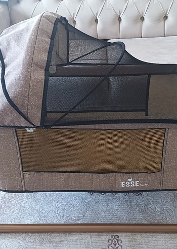 Beden altın Renk Gold Lüks Sallanır Portatif Beşik
