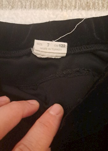 Zara Siyah Fırfırlı Gotik Midi Mini Etek