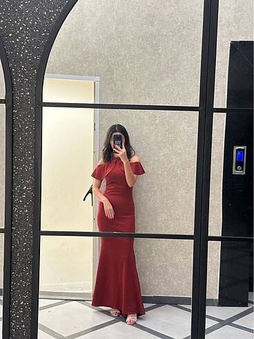Mango 1 KEZ GİYİLMİŞ ELBİSE