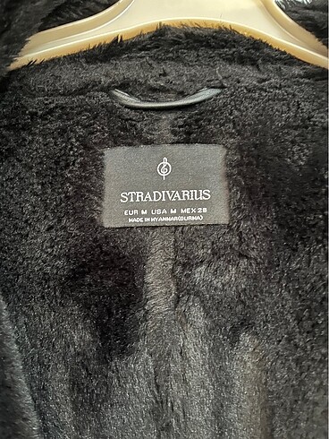 Stradivarius STRADIVARIUS KÜRKLÜ CEKET