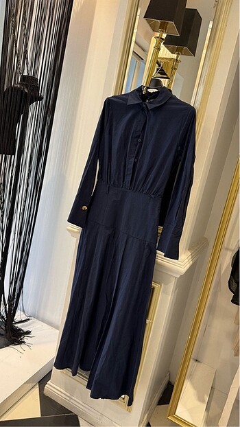 Zara YKZ CEYLAN KULLANILMAMIŞ ELBİSE