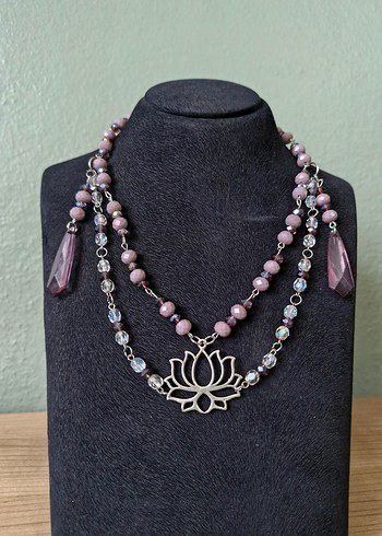 Diğer Lotus Kolye