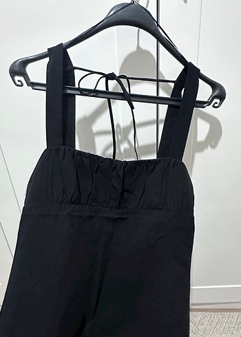 Zara Siyah mini Elbise - Görsel 6