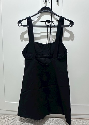 Zara Siyah mini Elbise - Görsel 5