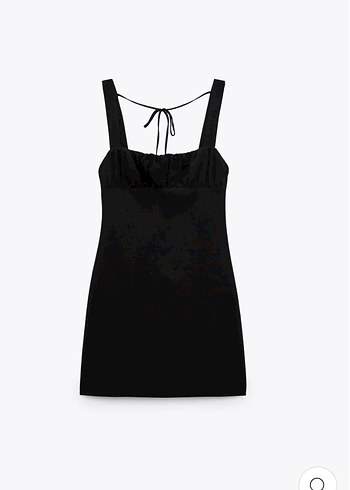 Zara Siyah mini Elbise - Görsel 2