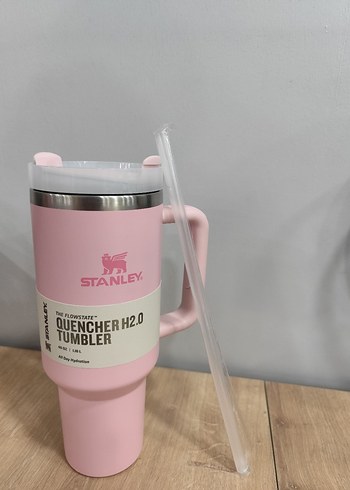 Stanley Pastel Pembe Termos Bardak 1.18 Litre - Görsel 2