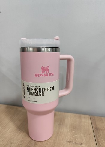 Stanley Pastel Pembe Termos Bardak 1.18 Litre - Görsel 6