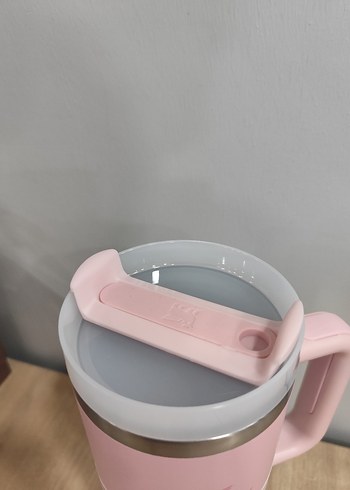 Stanley Pastel Pembe Termos Bardak 1.18 Litre - Görsel 5