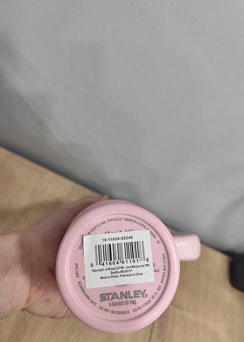 Stanley Pastel Pembe Termos Bardak 1.18 Litre - Görsel 3