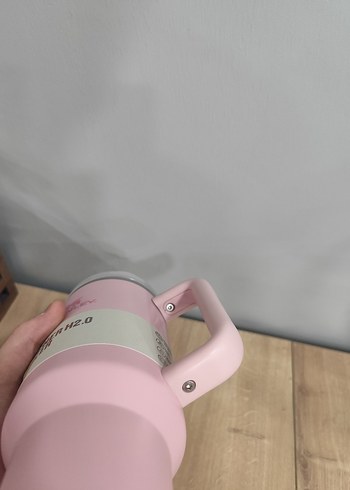 Stanley Pastel Pembe Termos Bardak 1.18 Litre - Görsel 4