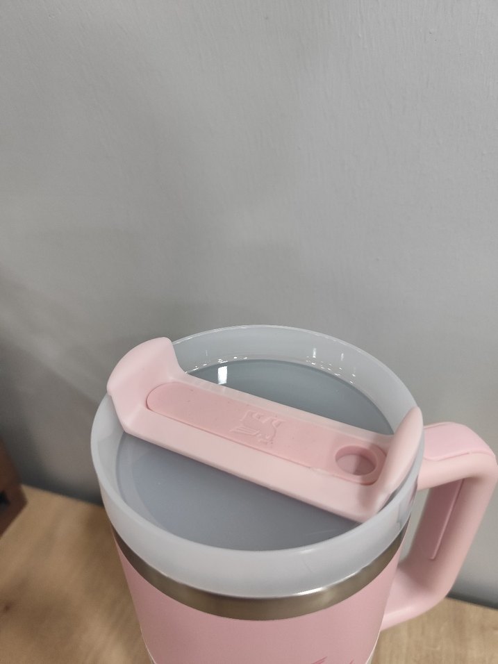 Stanley Pastel Pembe Termos Bardak 1.18 Litre - Görsel 5