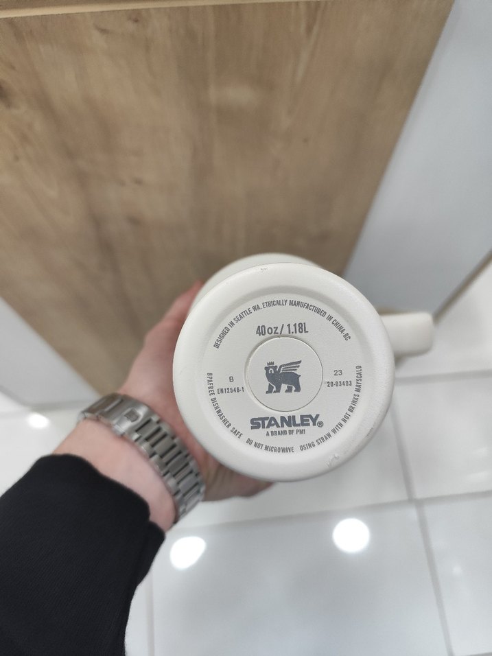 Stanley Beyaz Termoslu 1.18 - Görsel 2