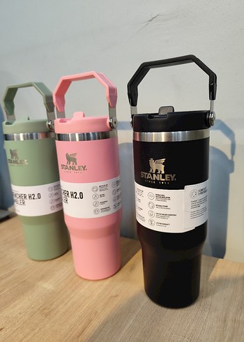 Stanley Quencher H2.0 887 ml termos - Görsel 2