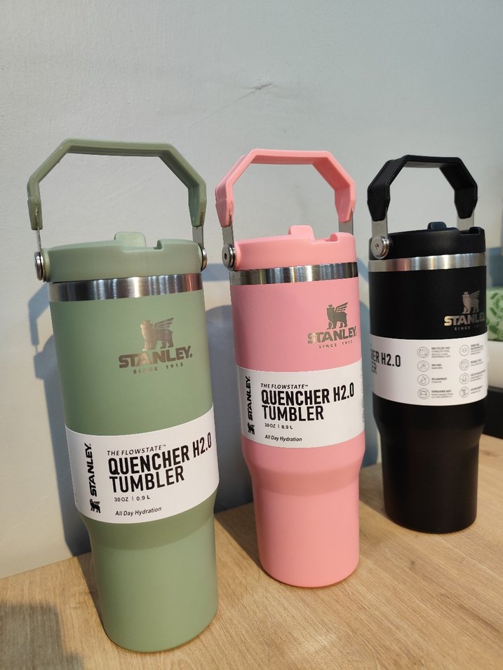 Stanley Quencher H2.0 887 ml termos - Görsel 3