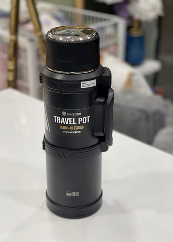 Travel pot termos 2.5 litre - Görsel 4