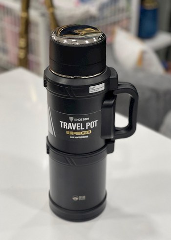 Travel pot termos 2.5 litre - Görsel 3
