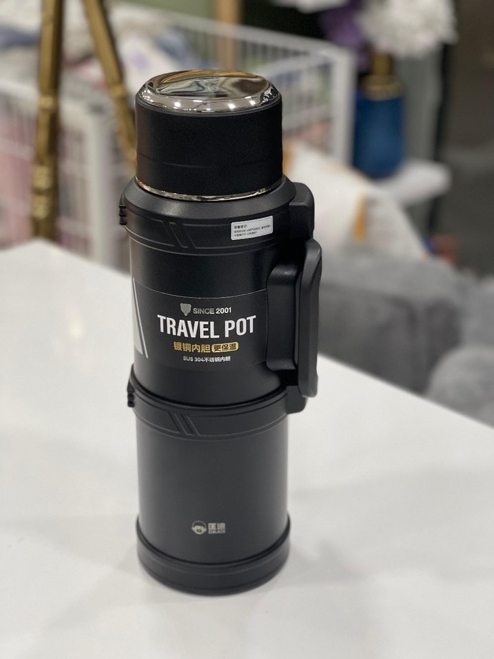 Travel pot termos 2.5 litre - Görsel 4