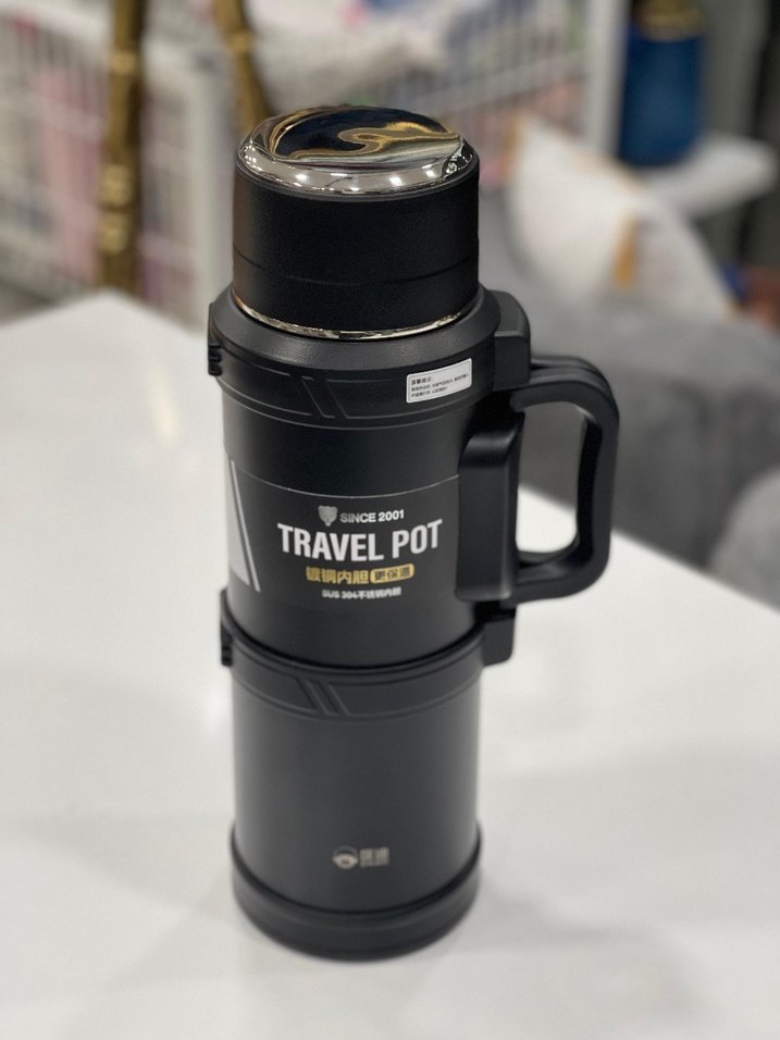 Travel pot termos 2.5 litre - Görsel 3