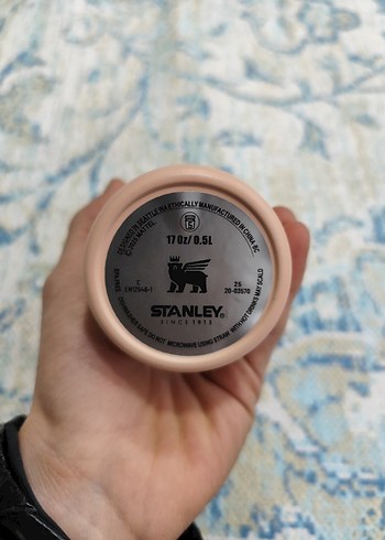 Stanley Pembe Çocuk Termos Şişesi - Görsel 3