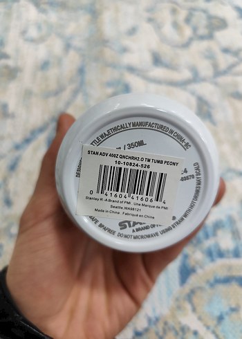 Stanley Beyaz Çocuk Termos Şişesi - Görsel 3