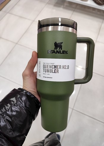 Stanley Sarı Pastel Termos Bardak - Görsel 8