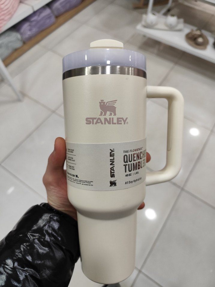 Stanley Sarı Pastel Termos Bardak - Görsel 2