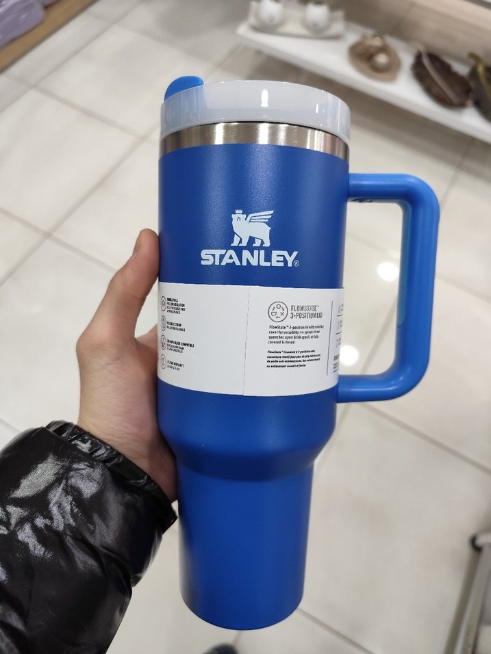 Stanley Sarı Pastel Termos Bardak - Görsel 4