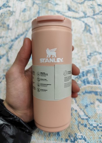 Stanley Beyaz Termos Matara 350 ml - Görsel 2