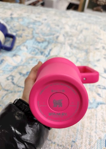 Stanley Pembe Renkli Termos Bardak - Görsel 2