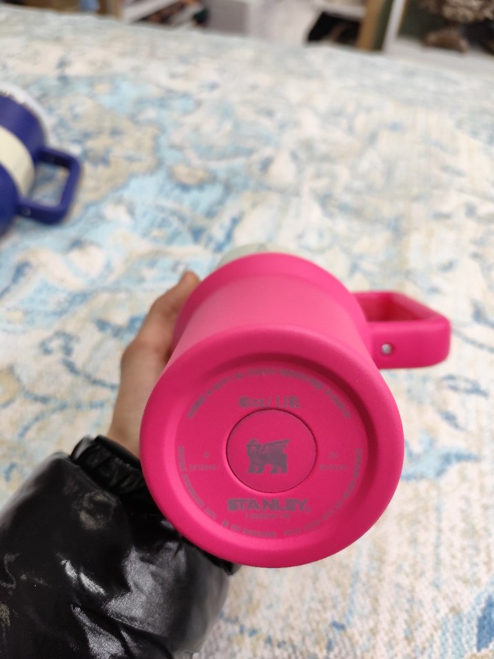 Stanley Pembe Renkli Termos Bardak - Görsel 2