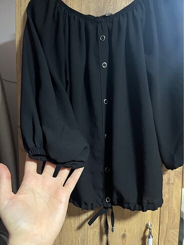 American Vintage Kayık yaka bluz