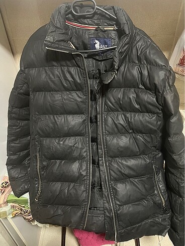 Polo erkek şişme mont