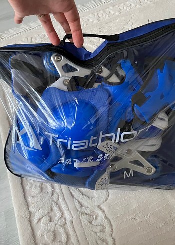 Mavi Triathlon Erkek Spor Paten Çocuk - Görsel 8