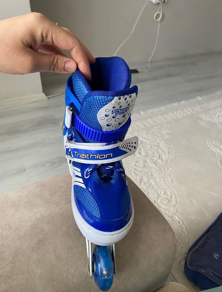 Mavi Triathlon Erkek Spor Paten Çocuk - Görsel 4