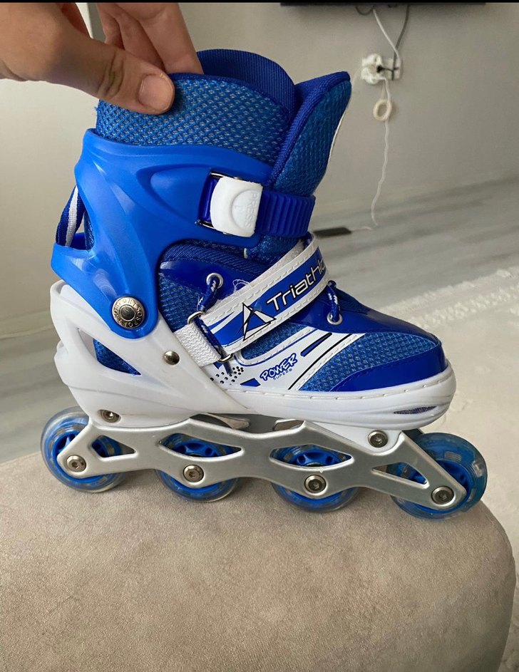 Mavi Triathlon Erkek Spor Paten Çocuk - Görsel 2