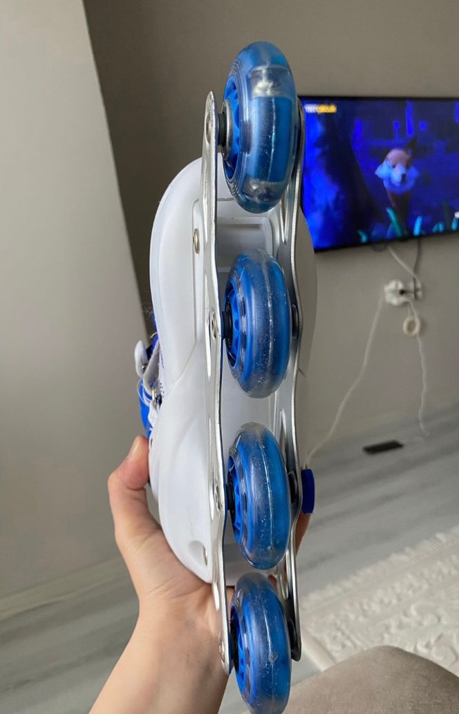 Mavi Triathlon Erkek Spor Paten Çocuk - Görsel 3