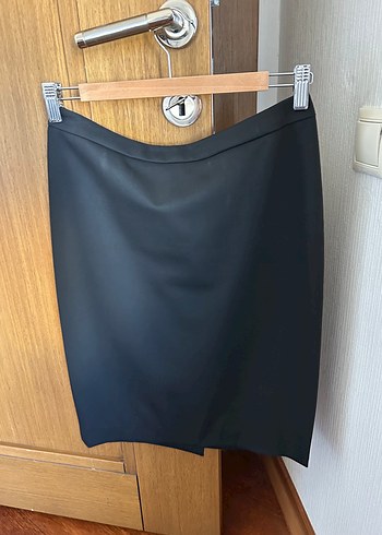 Siyah Düğmeli Kadın Ofis takım - Görsel 2