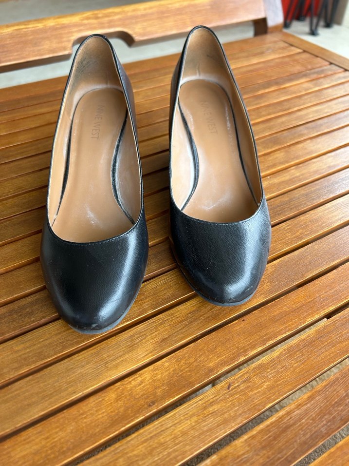 Kadın Siyah Dolgu Topuklu Stiletto.Deri - Görsel 3