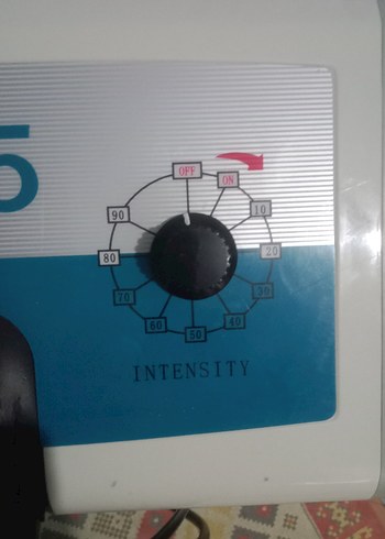 G5 Masaj Cihazı Beyaz calişir durumdadir - Görsel 6