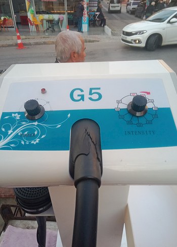G5 Masaj Cihazı Beyaz calişir durumdadir - Görsel 9