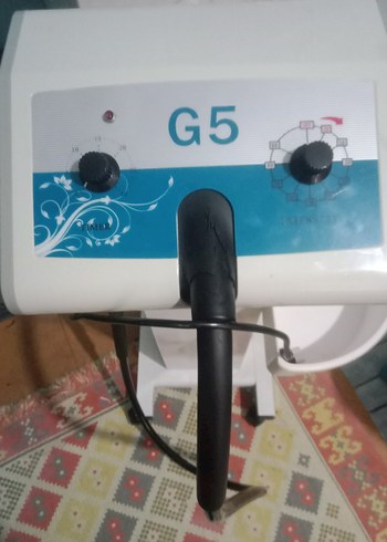 G5 Masaj Cihazı Beyaz calişir durumdadir - Görsel 5