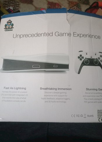 PSP 3D Kablosuz Oyun Konsolu ve Kontrol Cihazı - Görsel 2