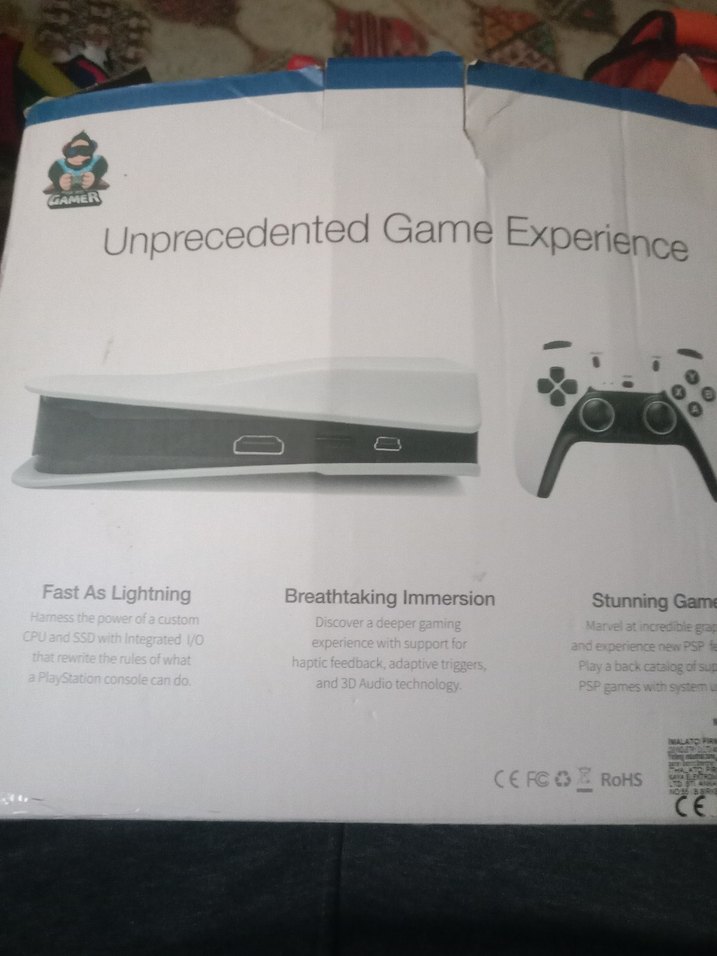 PSP 3D Kablosuz Oyun Konsolu ve Kontrol Cihazı - Görsel 2