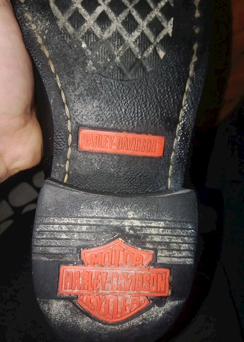 Kahverengi Deri Biker Botlar Yüksek Topuklu - Görsel 6